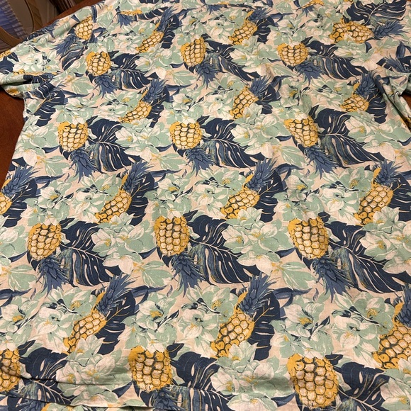 Croft & Barrow 3XLTall Hawaiian Shirt - Picture 2 of 3